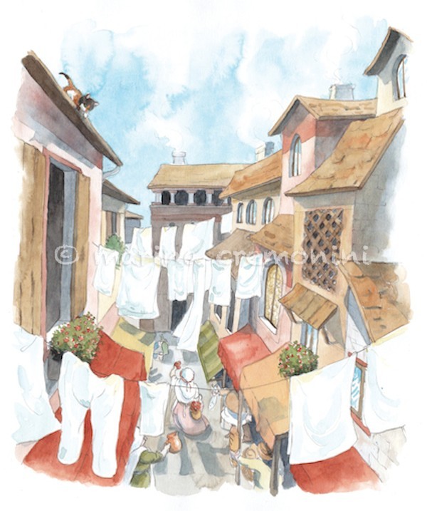 medieval shops