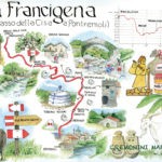 Francigena Map