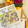 Calendario da parete 30x30 2024