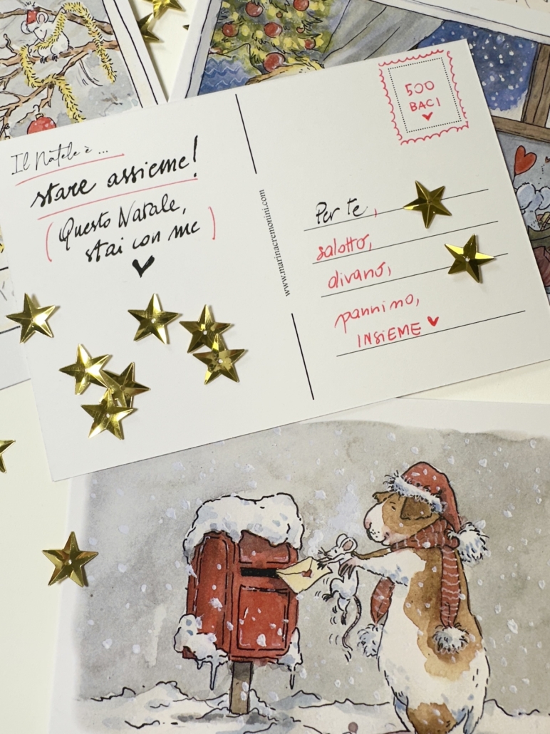 cartoline natale