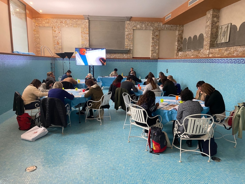 workshop acquerello Halloween