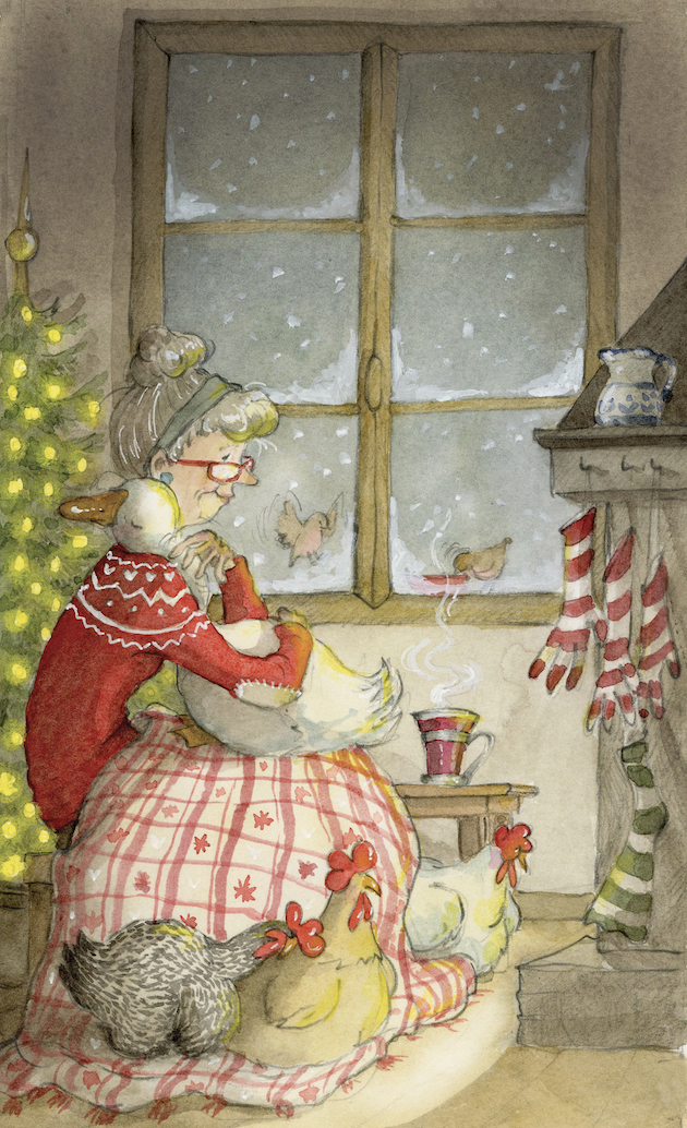 Acquerello della Mery per il Calendario 2026