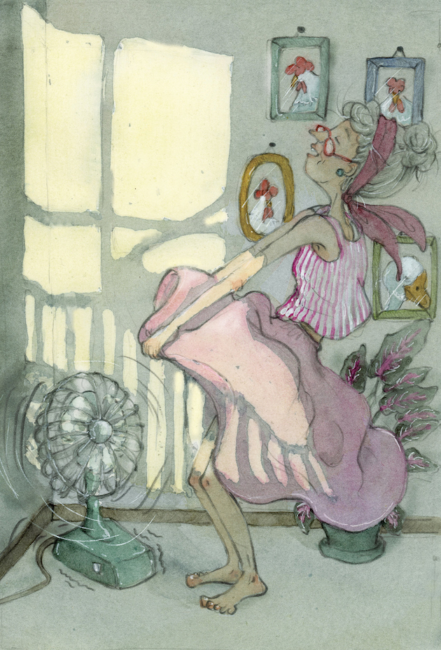 Acquerello della Mery per il Calendario 2026