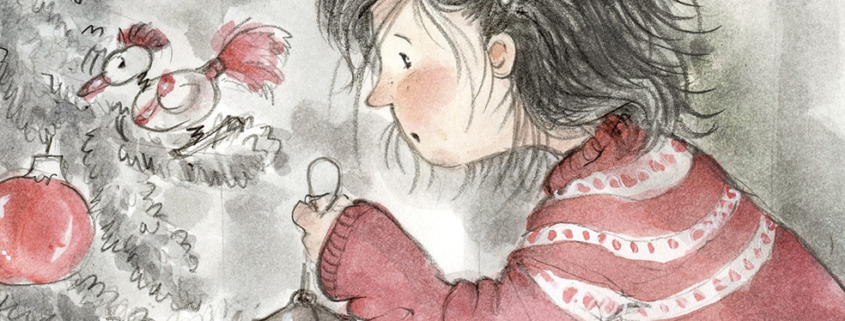 l'abero di natale di quando ero piccola