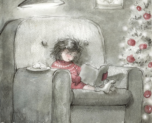 disegno matita e acquerello