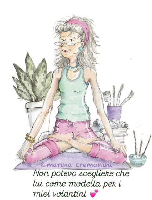 Ottobre, si gira pagina del calendario, e tanti nuovi inizi.Per promuovere la mia piccola Boutique dello Yoga, chi potevo scegliere se non lei?! La Mery? 👵🏼🙂La persona giusta, per carattere e atteggiamento alla vita, per rappresentare quello che vorrei trasmettere!
#marinacremoniniillustratrice
#watercolorillustrator
#yogalove