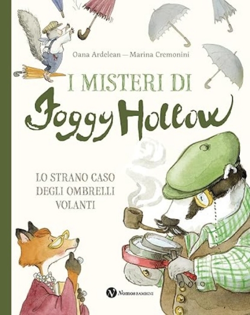 La seconda novità di questo autunno è la tanto attesa uscita di
“𝑰 𝒎𝒊𝒔𝒕𝒆𝒓𝒊 𝒅𝒊 𝑭𝒐𝒈𝒈𝒚 𝑯𝒐𝒍𝒍𝒐𝒘-𝑳𝒐 𝒔𝒕𝒓𝒂𝒏𝒐 𝒄𝒂𝒔𝒐 𝒅𝒆𝒈𝒍𝒊 𝒐𝒎𝒃𝒓𝒆𝒍𝒍𝒊 𝒗𝒐𝒍𝒂𝒏𝒕𝒊”,
edito da Nomos Edizioni,
scritto da Oana Ardelean Anca
e curato in collaborazione con Majestic - Agenzia letteraria
e con le mie illustrazioni ❤ .Assolutamente in ANTEPRIMA in un articolo sul blog del mio sito www.marinacremonini.com qualche anticipazione, tutti i miei più sentiti GRAZIE a tutte le mani e cuori che hanno collaborato alla sua nascita, e una sbirciatina al suo interno... sarà di tutti a metà ottobrehttps://marinacremonini.com/le-illustrazioni-per-i-misteri-di-foggy-hollow-%f0%9f%8c%a7%ef%b8%8f%e2%98%82%ef%b8%8f-nomos-edizioni/