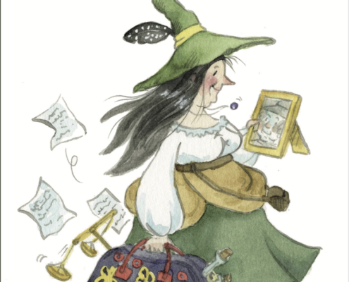 illustrazione marina cremonini