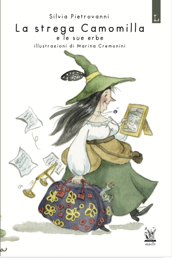 La Strega Camomilla: un viaggio magico tra erbe, cura e riconnessione con la Natura 2 cover di Strega Camimilla