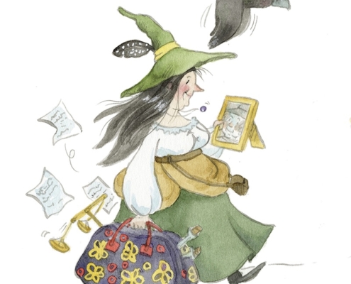 la strega Camomilla