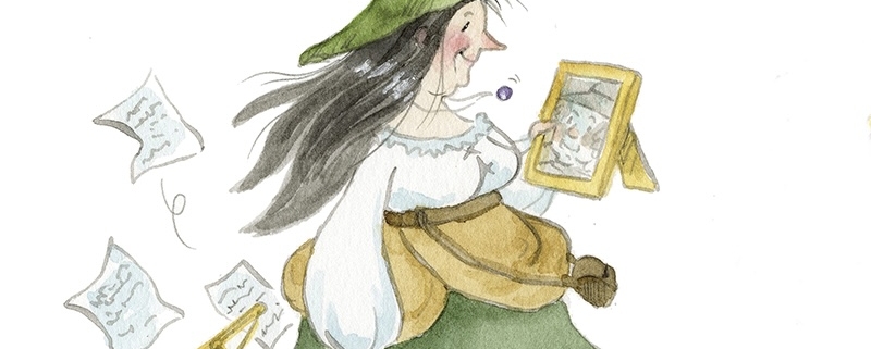la strega Camomilla