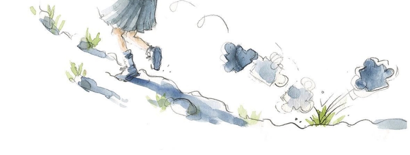 Marina Cremonini - Illustrazione sull'integrazione e lo yoga"