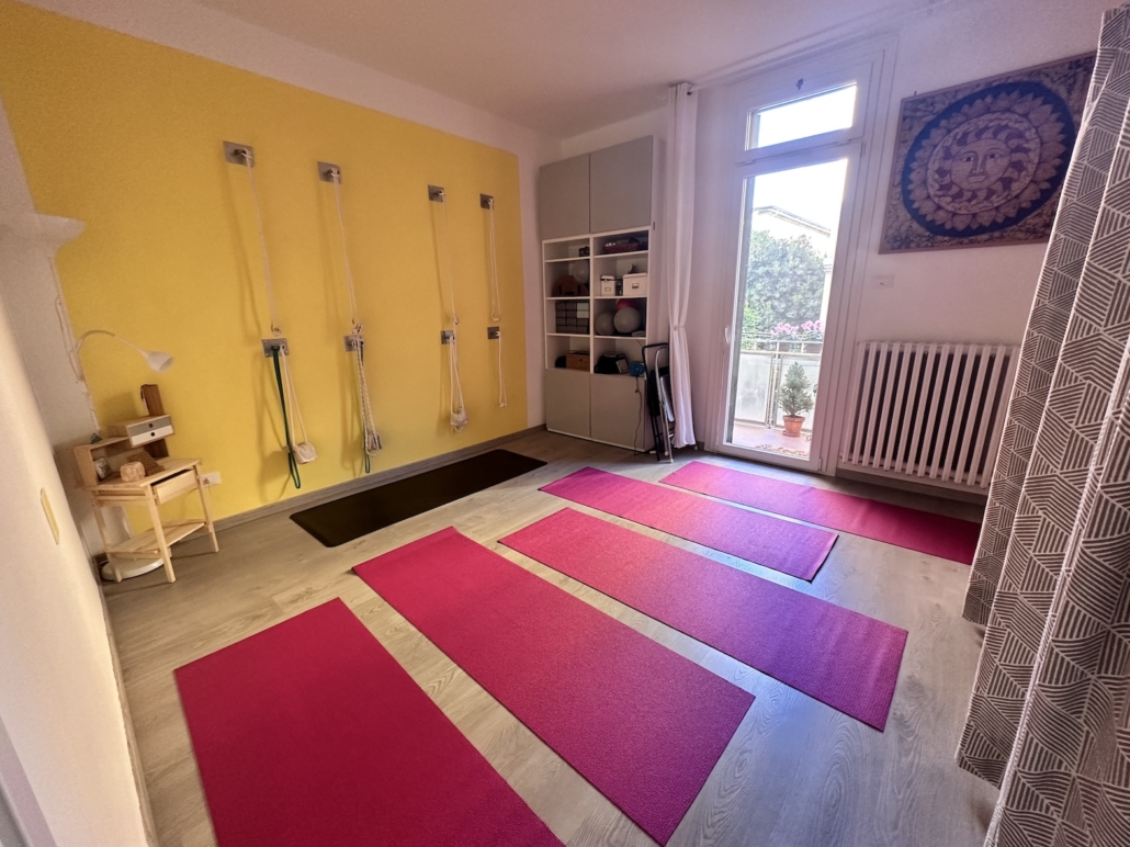 La piccola Boutique dello Yoga 5 la sala yoga della piccola Boutique