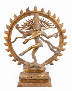 Calendario 2027-La Galline in Sari e la Danza di Shiva 6 statua shiva danzante